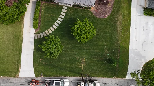 Atlanta lawn after Jacobs Turf treatment